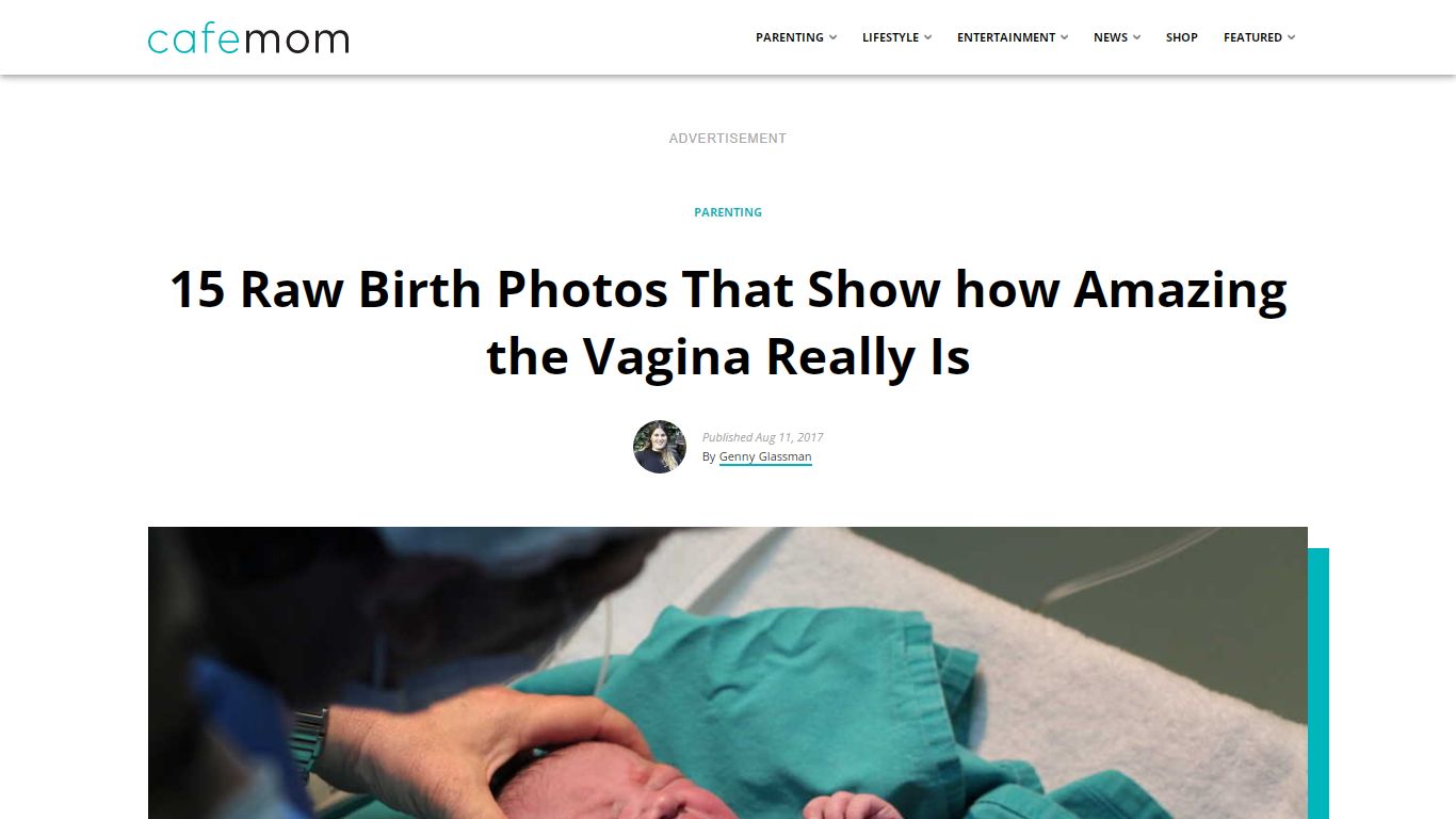 15 Raw Birth Photos That Show how Amazing the Vagina Really Is